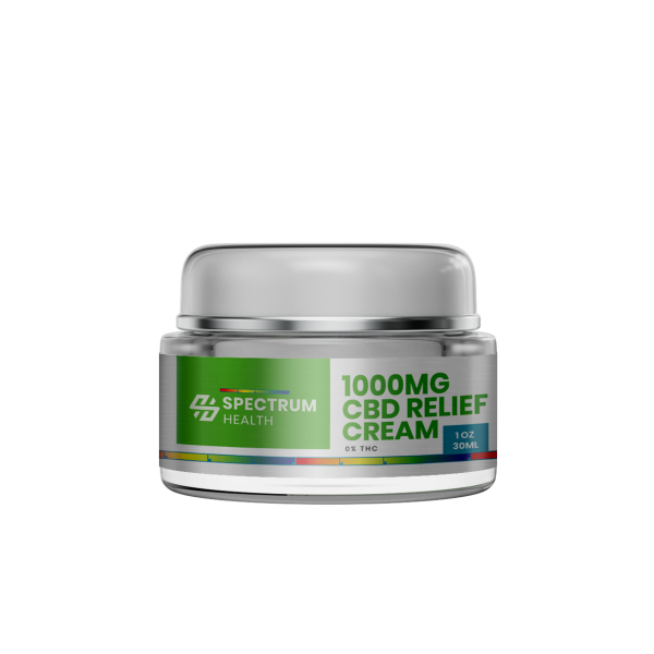 1000mg CBD Relief Cream