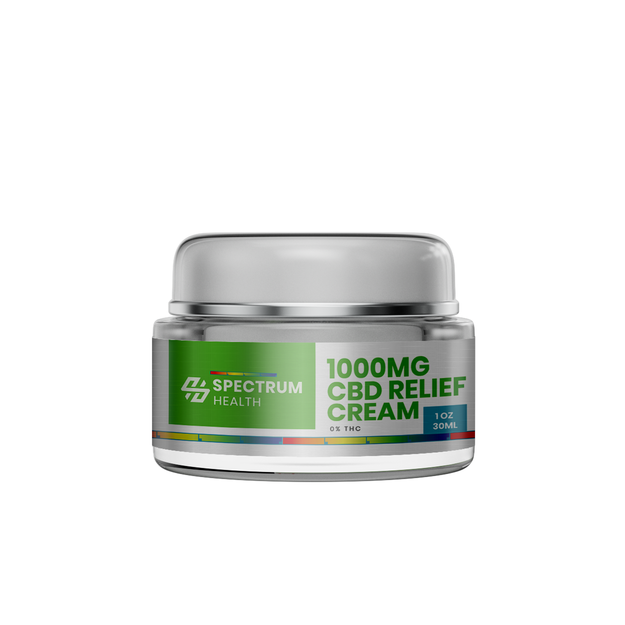 1000mg CBD Relief Cream